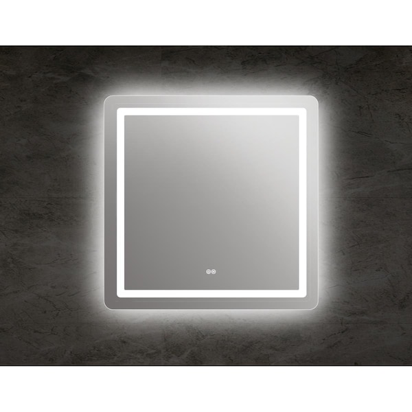 Chloe Lighting Speculo Back Lit LED Mirror 6000K, Daylight White - 24 in. CH9M002BD24-LSQ - main